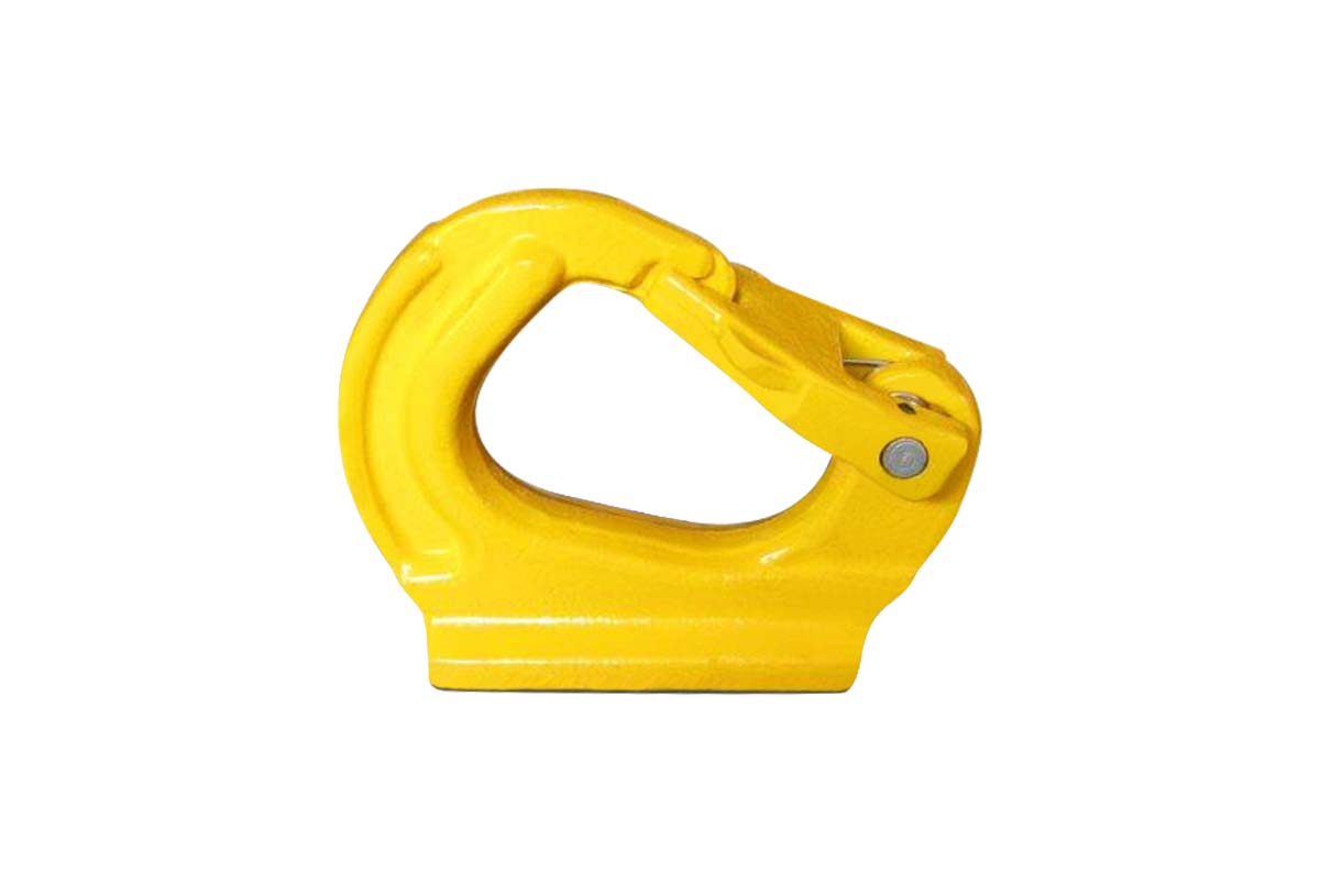 Accessori per gru serie GANSAL - Gancio a saldare utile in ogni ambito di utilizzo di una gru - Tizmar