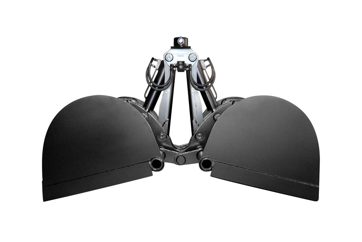 Series BECE Clamshell buckets for cranes and excavators, suitable for earthmoving, demolition, maintenance and much more - Tizmar
