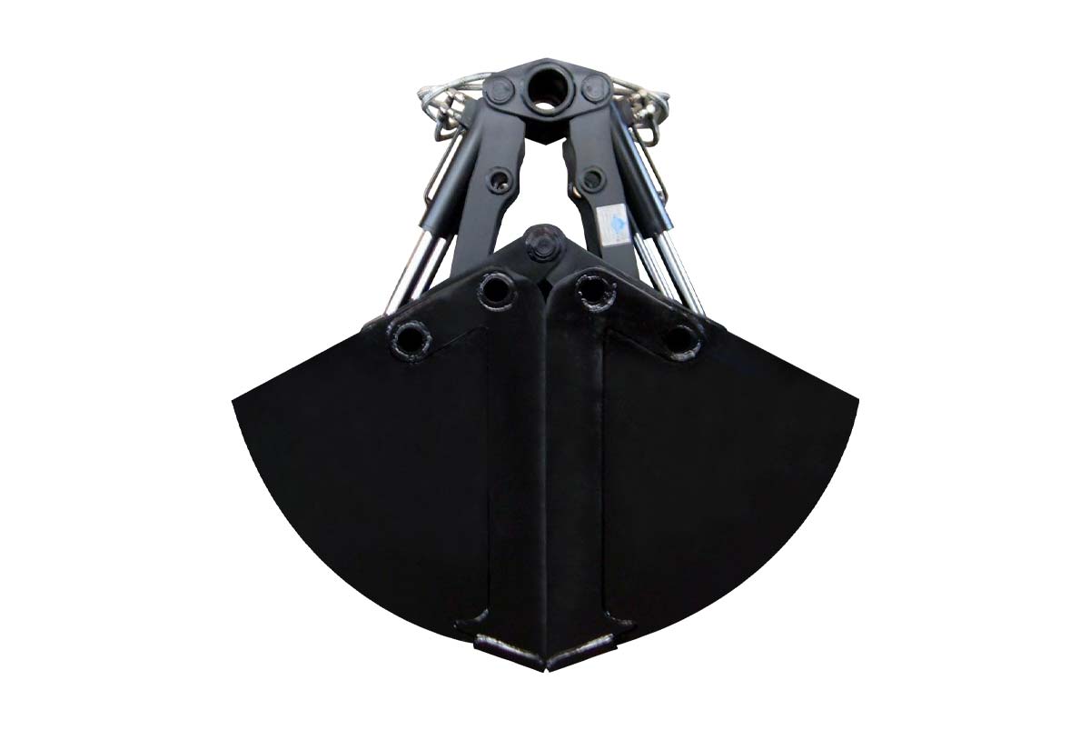 Series BM2-BM4 Clamshell buckets for cranes and excavators, suitable for earthmoving, demolition, maintenance and much more - Tizmar