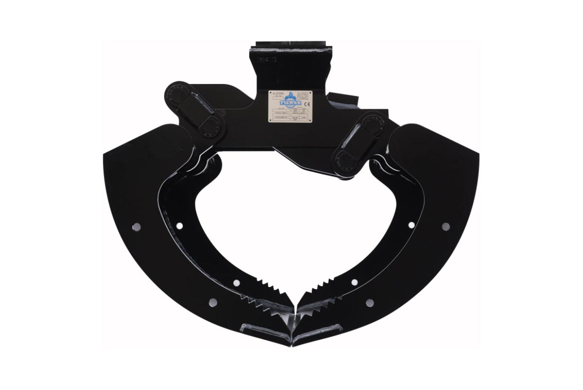 Series BOA Clamshell buckets for cranes and excavators, suitable for earthmoving, demolition, maintenance and much more - Tizmar