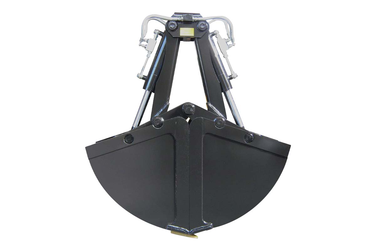 Benne bivalve serie BT-F per gru ed escavatori, adatte per movimento terra, demolizioni, manutenzioni e tanto altro - Tizmar