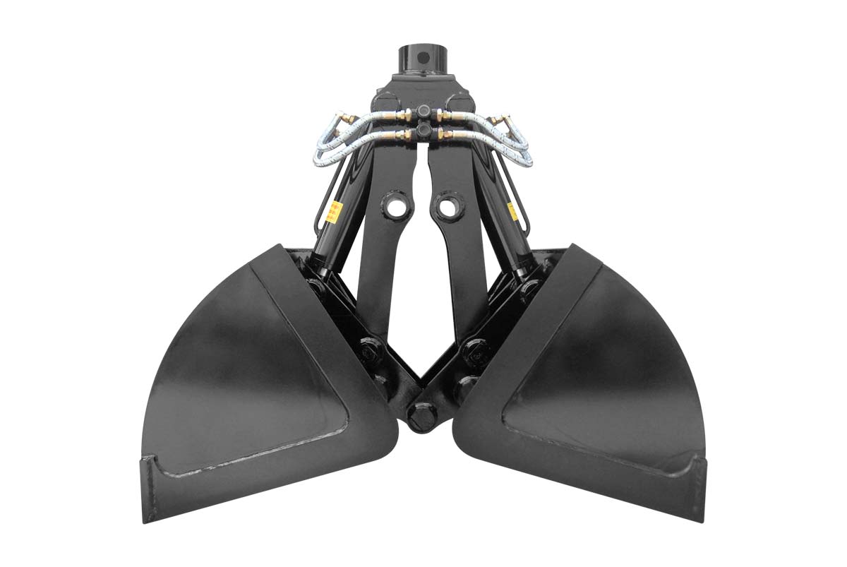 Benne bivalve serie BT-R per gru ed escavatori, adatte per movimento terra, demolizioni, manutenzioni e tanto altro - Tizmar